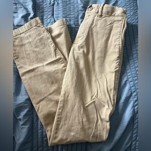 J Crew youth CrewCuts khaki pants size 16